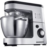 Mixer planetar Heinner HPM-1500XMC-V2, 1500W, 6 viteze, Bol 5.5l, Inox