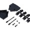 Carcasă D-Sub 25pin și HD 44pin, plastic