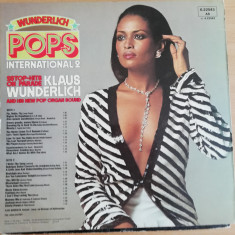 Disc Vinil Klaus Wunderlich And His New Pop Organ Sound-Telefunken ‎– 6.22543 AS