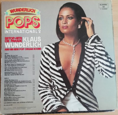 Disc Vinil Klaus Wunderlich And His New Pop Organ Sound-Telefunken &amp;lrm;&amp;ndash; 6.22543 AS foto
