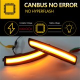 Set de 2 lampi led semnalizare dinamica/progresiva fumurie oglinda Xentech Light Ford Kuga , Ford Ecosport 12V