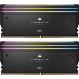 Memorie Dominator Titanium RGB Black 64GB 6600MHz CL32 Dual Channel Kit, Corsair