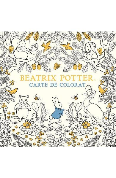 Beatrix Potter. Carte De Colorat, Beatrix Potter - Editura Art