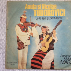 anuta si nicolae tudorovici pe iza si pe mara disc vinyl lp muzica ST EPE 02399