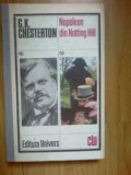 A4b G. K. Chesterton - Napoleon din Notting Hill