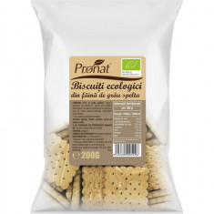 Biscuiti din Faina de Grau Spelta Bio 200gr Pronat