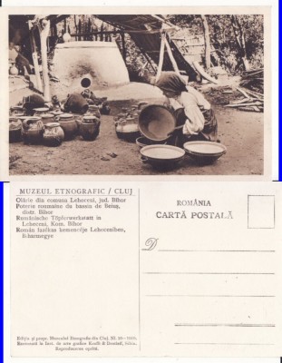 Leheceni, Bihor -tipuri - Olarit - rara foto