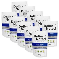 Dolina Noteci Premium Rich In Cod with Broccoli 10 x 500 g foto
