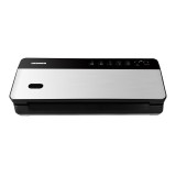 Aparat de vidat si sigilat reincarcabil HAV-CRD80SS, vidare uscata si umeda, 2000MAH, 60 min autonomie, 80 W, Negru