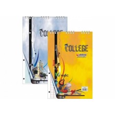 Bloc notes A4 Arhidesign matematica 80file 70g/mp College