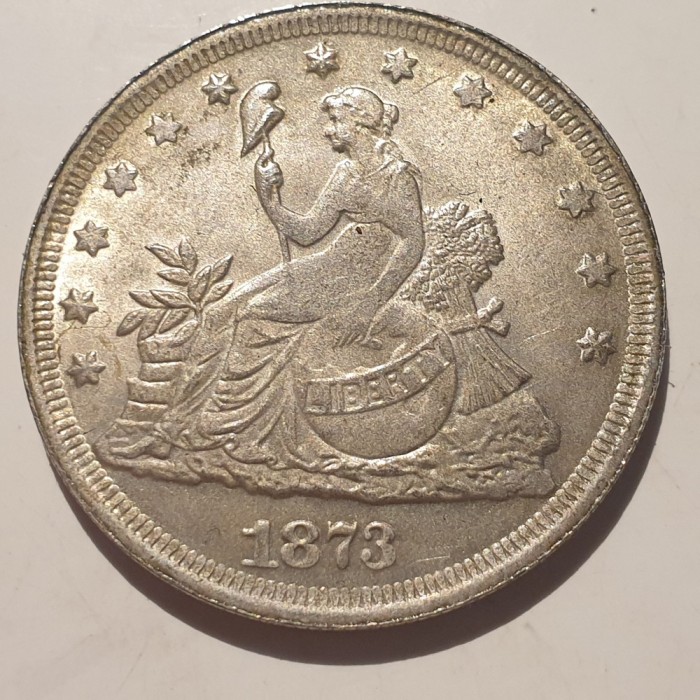 Replica Usa 1 dollar 1873