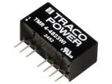 Convertor DC/DC 4W TRACO POWER TMR 4-4823WI 18-75VDC intrare, 15VDC și -15VDC ieșire