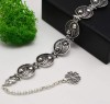 Bratara Argint Lucrata Manual Yin și Yang ARG393C, Argintboutique