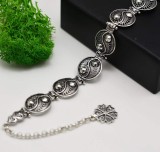 Bratara Argint Lucrata Manual Yin și Yang ARG393C, Argintboutique