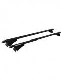 Bare portbagaj auto transversale Menabo Tiger Black pentru Hyundai Tucson (NX4) 2020+