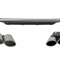 Difuzor Bara Spate Audi A3 8V Hatchback Sportback (2012-2015) S3 Design cu Ornamente Evacuare Performance AutoTuning