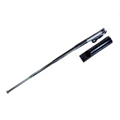 Baston telescopic din otel pentru autoaparare cu 4 segmente