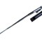 Baston telescopic din otel pentru autoaparare cu 4 segmente