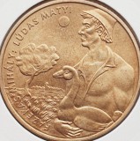 2839 Ungaria 200 Forint 2001 Childrens Literature: L&uacute;das Matyi km 754, Europa