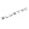 Emblema Bluetec spate portbagaj Mercedes, Mercedes-benz