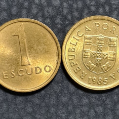 Portugalia 1 escudo 1985