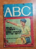 carte colectia ABC- micul strungar 1979