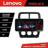 Navigatie Dodge Caliber 2010-2012 K-caliber Lenovo PRO 4+64 12.3 inch qled android 4G DSP gps internet S CarStore Technology