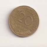 Moneda Franta - 20 Centimes 1983