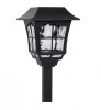 Lampa solara, ETK, se infinge in pamant, neagra, 32cm