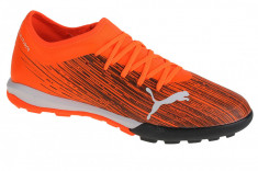Pantofi de fotbal - turf Puma Ultra 3.1 TT 106089-01 portocale foto
