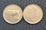 Irlanda 5 pence 1992, Europa