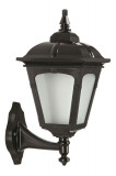 Lampa de exterior, Avonni, 685AVN1230, Plastic ABS, Alb/Negru