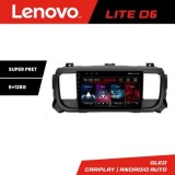 Navigatie Citroen Jumpy Toyota Proace Peugeot Traveller Lenovo Kit-jumpy16 8 core 6+128 GB Android Waze USB Navigatie Internet Youtube CarStore Techno