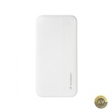 Baterie Externa WZK WPBWE1 10000mAh 10W 2 x USB-A Alba