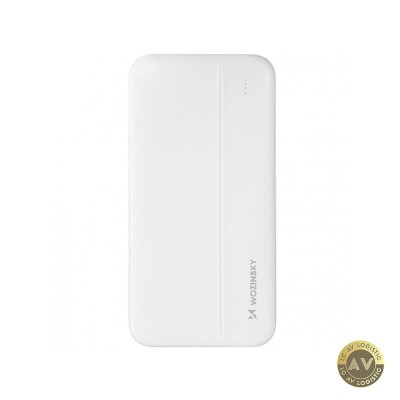 Baterie Externa WZK WPBWE1 10000mAh 10W 2 x USB-A Alba foto