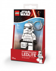 Breloc cu lanterna LEGO Stormtrooper (LGL-KE12) foto