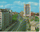 CPI B 11102 CARTE POSTALA - BUCURESTI. HOTEL INTERCONTINENTAL, Circulata, Fotografie