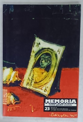 MEMORIA , REVISTA GANDIRII ARESTATE , NR. 23 , 1998 foto