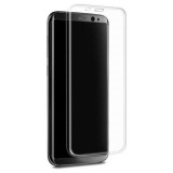 Folie protectie ecran ultra-subtire din TPU pentru Samsung Galaxy S8, fata, Transparent
