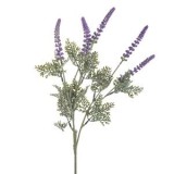 Ramură artificială de lavandă mov, 75 cm, CMCLASS