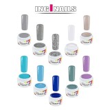 10 bucăți Gel UV colorat - Cool, INGINAILS