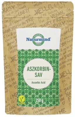 Acid ascorbic 250g Naturmind foto