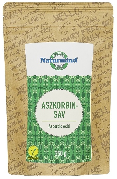 Acid ascorbic 250g Naturmind