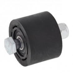 Role de ghidaj lanț transmisie inferior/superior (outer diameter: 38mm/width: 28mm, colour: black) compatibil: HONDA CR, XR; KAWASAKI KDX, KEF, KLX, K