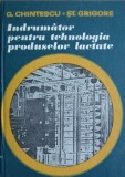 George Chintescu - Indrumator pentru tehnologia produselor lactate