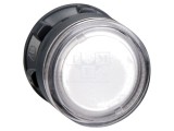 Comutator Apasare SCHNEIDER ELECTRIC Harmony XB5, 22mm, Buton Plat, Incolor, IP20, 2 Pozitii