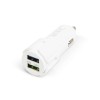 Adaptor Auto Bricheta 12-24V, 2x USB 2.4A, Incarcator Auto USB, Alb