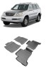 Set covorase auto cauciuc dedicate LEXUS GX 470 (J12) (2002-2009)