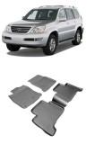 Cumpara ieftin Set covorase auto cauciuc dedicate LEXUS GX 470 (J12) (2002-2009)