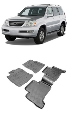 Set covorase auto cauciuc dedicate LEXUS GX 470 (J12) (2002-2009) foto